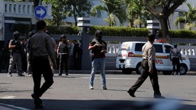 Terduga Teroris Serang Polisi di Mapolda Riau