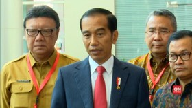 VIDEO: Jokowi Desak DPR Selesaikan Revisi UU Terorisme