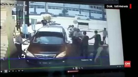 VIDEO: Polisi Jadi Korban Bom Polrestabes Surabaya