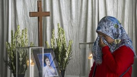 FOTO : Sisa Duka Teror Bom Surabaya