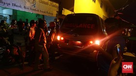 Jasad Teroris di Tandes Surabaya Dipindah ke Pendingin