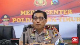 Mulai Kondusif, Polda Jatim Tambah Pengamanan di Rumah Ibadah
