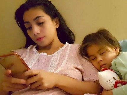 Potret Imut Putri Semata Wayang Siti 'KDI', Elif