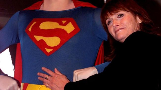Margot Kidder, pemeran Lois Lane dalam film-film 'Superman' selama 1970-an sampai 1980-an, meninggal dalam usia 69 tahun.