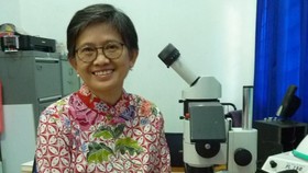 Dwi Rahayu, Satu-satunya Peneliti Kelomang di Indonesia