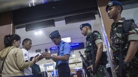 Marak Teror, Keamanan Bandara Hingga Stasiun Diperketat