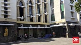 Korban Bom di Gereja Surabaya Rayakan Natal dengan Damai