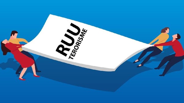 Tarik-Ulur RUU Antiterorisme Tarik-Ulur RUU Antiterorisme
