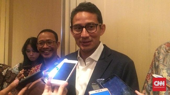 Sandiaga Uno mengatakan banyak ulama yang menginginkan untuk menggelar Salat Tarawih di Monas pada Ramadan tahun 2018.