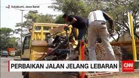 Titik Perbaikan Meliputi Pengerukan Lapisan Aspal