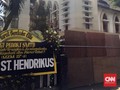 Sepekan Bom Surabaya, Polisi Perketat Penjagaan di Gereja