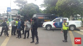 Hanya Kardus Kosong, Benda Mencurigakan di Palmerah Bukan Bom