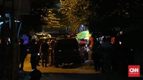 Kronologi Penembakan Dua Terduga Teroris di Deli Serdang