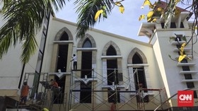 Tokoh Agama Imbau Jemaat Tetap ke Gereja di Hari Minggu