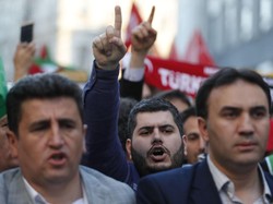 Aksi Protes ke Erdogan Berujung Bentrok, 170 Warga Turki Ditangkap