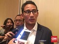Sandi Buka Peluang Koalisi Gerindra-PDIP