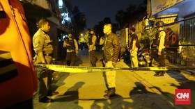 Istri dan Anak Terduga Teroris Diamankan Usai Penyergapan