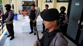 Baku Tembak Densus 88-Kelompok Teror, Satu Orang Dilumpuhkan