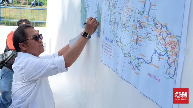 Kominfo Sebut Palapa Ring di Papua Bakal Rampung Agustus Kementerian Kominfo menyebut proyek Palapa Ring Timur dijanjikan bakal rampung Agustus ini dan akan dilakukan serangkaian tes sebelum dikomersialisasikan.