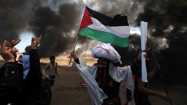 Mahkamah militer Israel mengklaim penyerbuan itu bertujuan taktis dan bukan kejahatan perang terhadap warga Palestina.