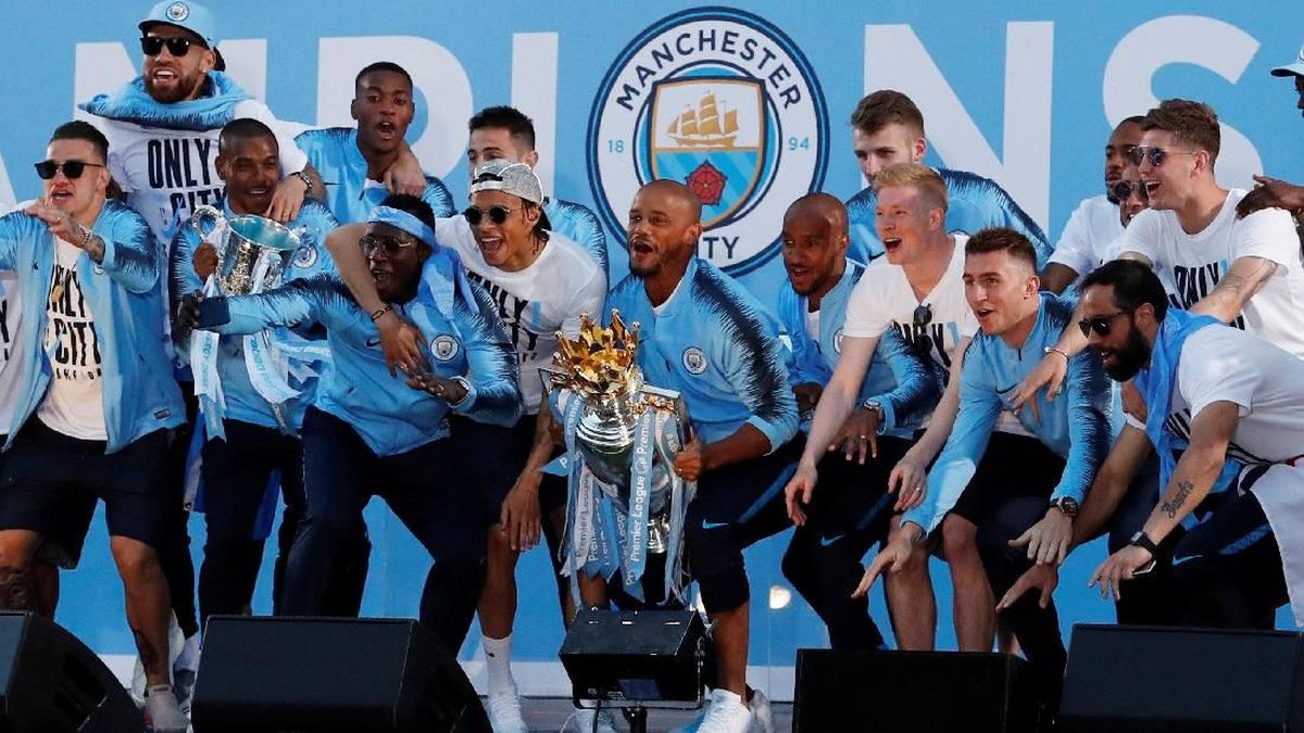 Man City Kehilangan Trofi? Ini Beberapa Klub yang Pernah Dicabut Gelarnya