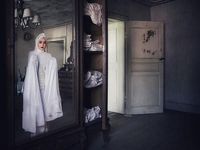 Foto: Viral Hijab Pocong Untuk Pernikahan, Berani Pakai?
