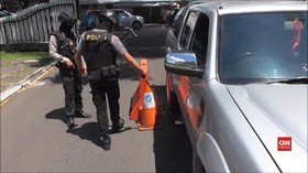VIDEO: Markas Polisi Berbagai Daerah Memperketat Keamanan