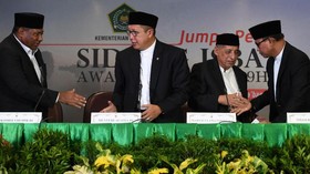 Kemenag Sidang Isbat Kamis 14 Juni untuk Tentukan Idul Fitri