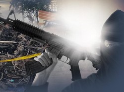 8 Tersangka Teroris Jaringan Anshor Daulah Ditangkap di Riau