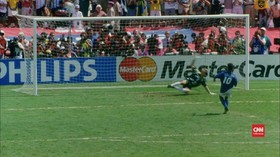VIDEO: Duka Baggio, Gembira Brasil di Piala Dunia 1994