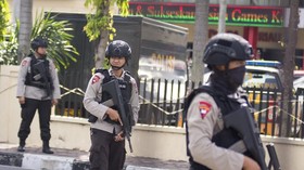 Densus Amankan Peralatan Konveksi Terduga Teroris Tangerang