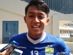 Febri Hariyadi Dilirik Klub Thailand? Ini Kata Persib Bandung