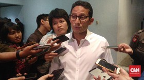Sandiaga Rencanakan Mudik Gratis Pegawai Pemprov DKI