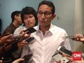 Sandi soal Prabowo Menteri Terbaik: Selamat pada Bos Saya
