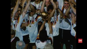 VIDEO: Jerman Barat Balas Argentina di Piala Dunia 1990