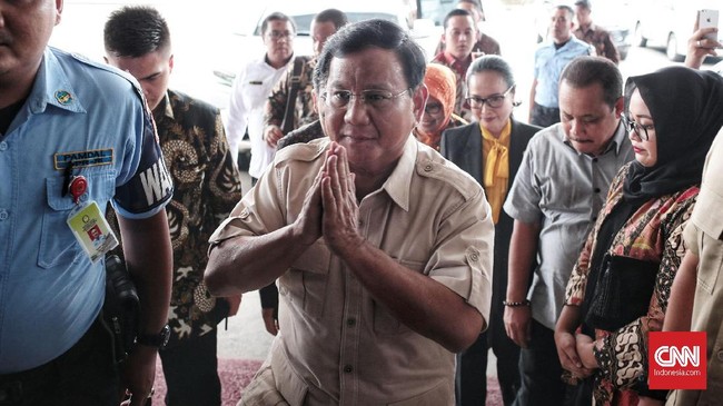 Sekretaris Jenderal DPP Partai Gerindra Ahmad Muzani menyatakan, alasan Prabowo kembali maju di Pilpres 2024 karena permintaan masyarakat yang masif.
