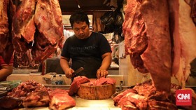 Wagub Sandiaga Sebut Harga Daging Naik Tapi Terjangkau