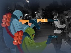 Tangkap Terduga Teroris di Kejiwan Cirebon, Tim Densus Sita Keling
