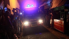 Jenazah Brimob Tersambar Petir Diserahkan ke Keluarga