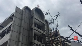 VIDEO: Suasana Tiga Gereja Usai Serangan Bom Surabaya