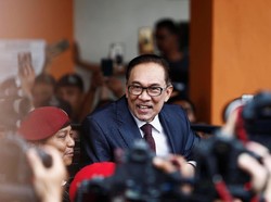 Jelang Dilantik Jadi PM Malaysia, Rumah Anwar Ibrahim Dijaga Ketat