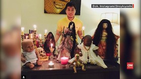 VIDEO: Roy Kiyoshi dan Koleksi Boneka Antik 'Bernyawa'