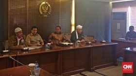 Temui Fadli Zon, PA 212 Desak DPR Bentuk Pansus Mako Brimob