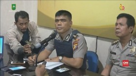 VIDEO: Polisi Temukan Kabel di Tubuh Pelaku Teror Riau