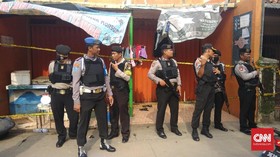 Tiga Terduga Teroris di Tangerang Bukan Warga Asli