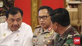 Marak Teror dan Bincang Serius Para Jenderal di Rapat Kabinet