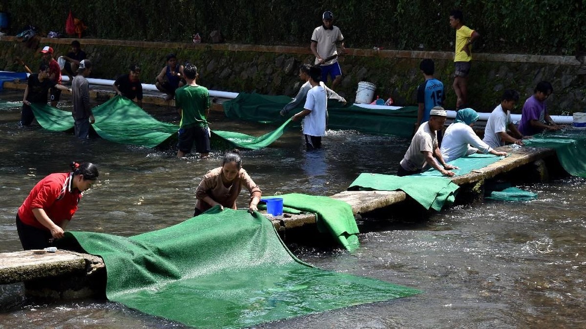 FOTO: Tradisi Nusantara Menyambut Ramadan