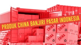 Produk China Banjiri Pasar Indonesia