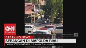 Mapolda Riau Diserang, Seorang Anggota Provost Terkapar