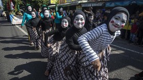 FOTO: Tradisi Nusantara Menyambut Ramadan